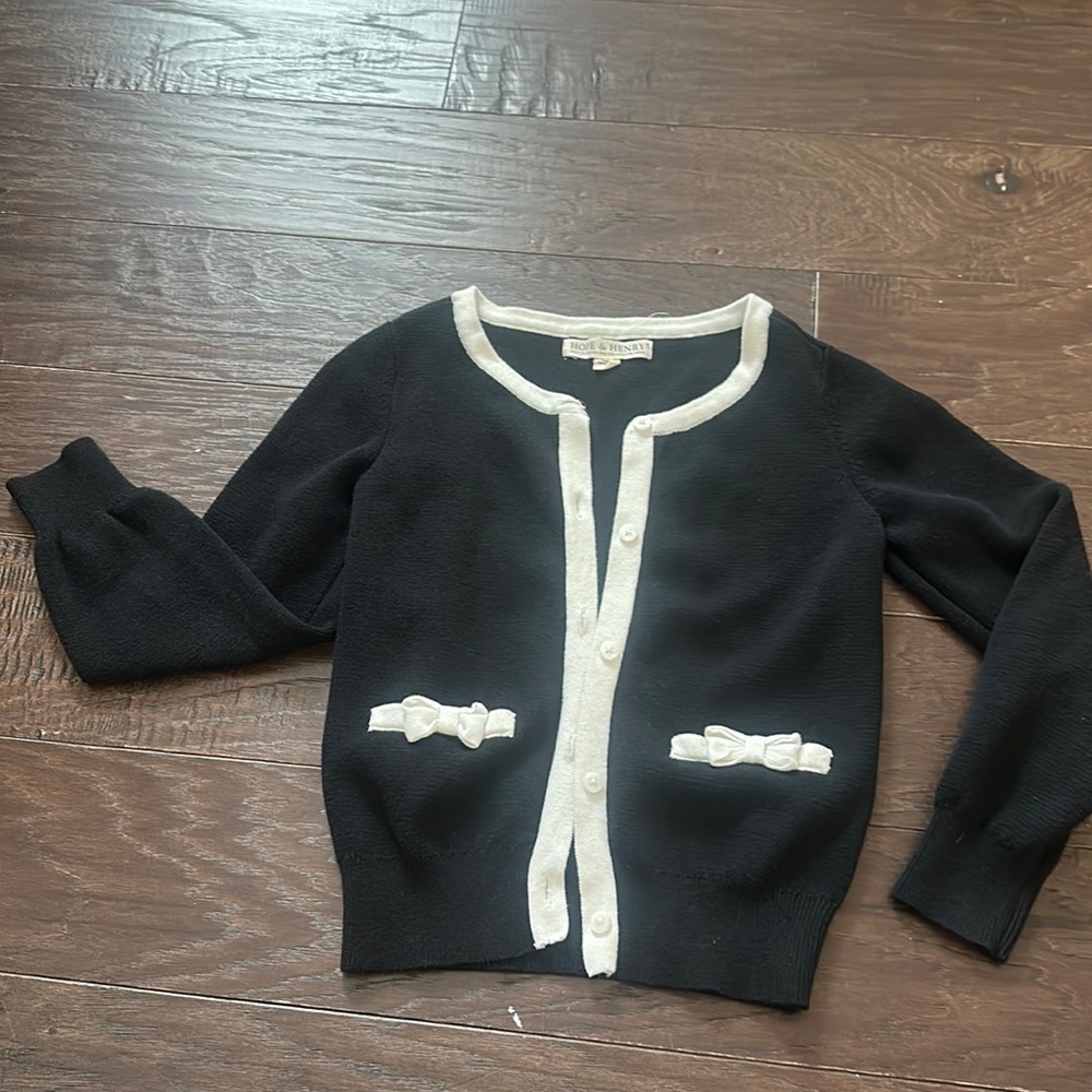 Girls Cardigan Size S - Hope & Henry